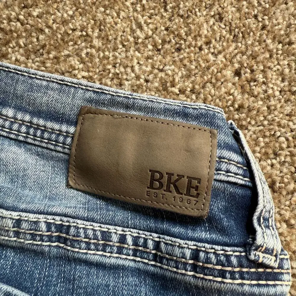 BKE Mason Straight Leg Blue Jeans (Size 34x30)